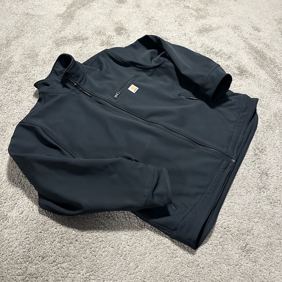 Carhartt Men’s Crowley Soft Shell Jacket. - Picture 4 of 7